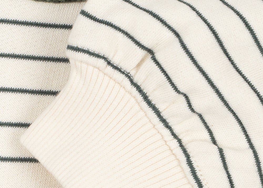 Konges Sløjd A/S JERSEY BLOUSES cilantro stripe