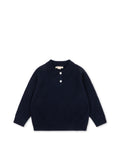 Konges Sløjd A/S KNITTED BLOUSES & VESTS total eclipse