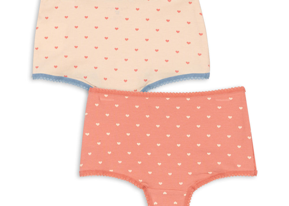 Konges Sløjd A/S UNDERWEAR coeur lantana/teddy coeur