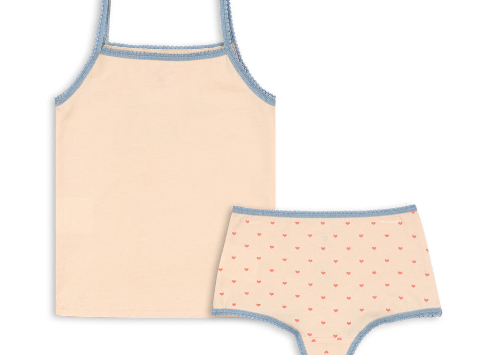 Konges Sløjd A/S UNDERWEAR teddy coeur