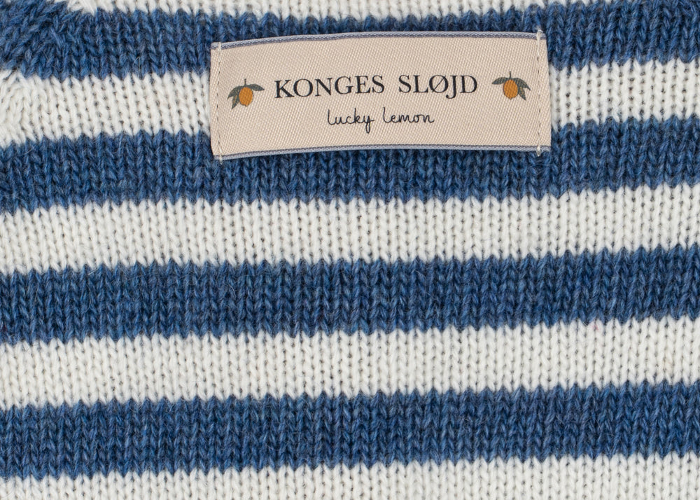 Konges Sløjd A/S KNITTED CARDIGANS autumn stripe