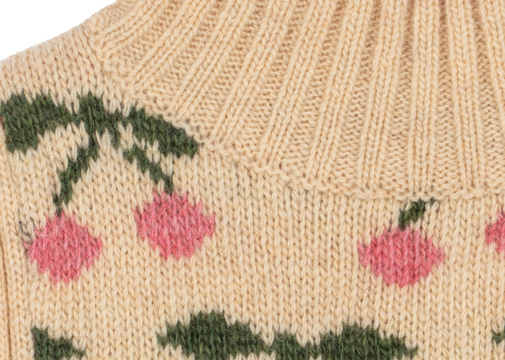 Konges Sløjd A/S NECKWARMER cherry