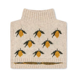 Konges Sløjd A/S NECKWARMER lemon
