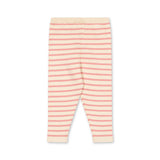 Konges Sløjd A/S KNITTED PANTS peony butter stripe