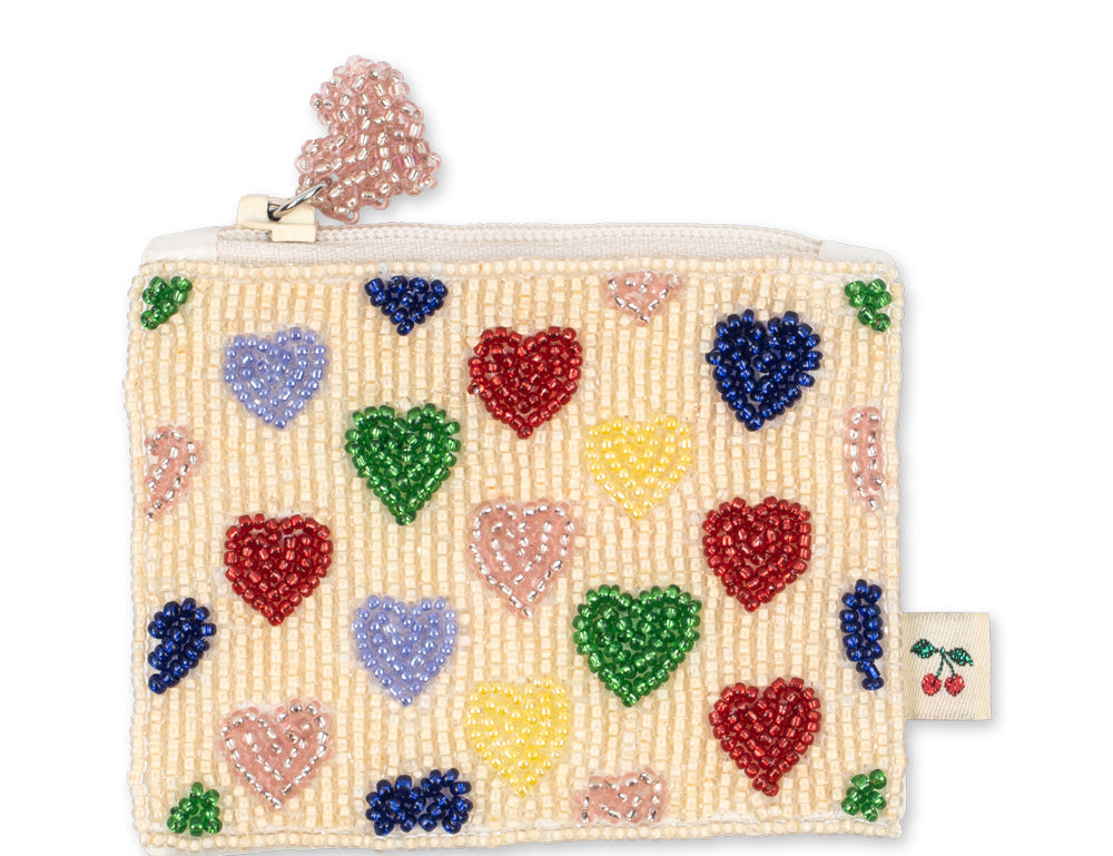 Konges Sløjd A/S BAGS & WALLET coeur coloré