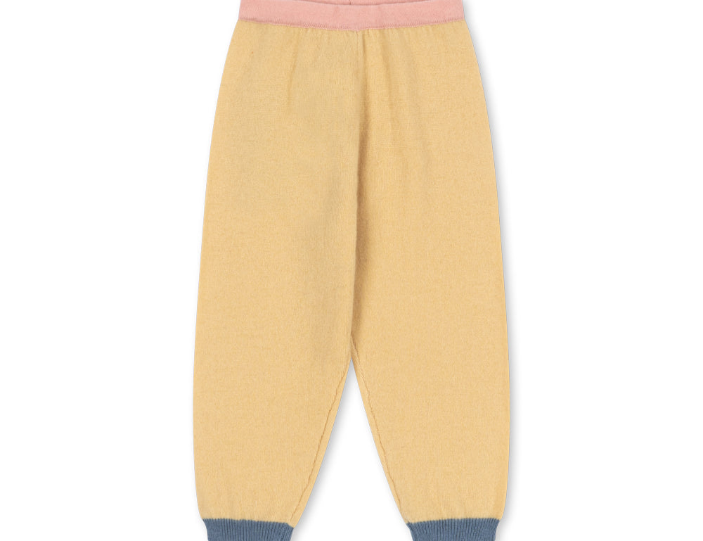 Konges Sløjd A/S KNITTED PANTS yellow