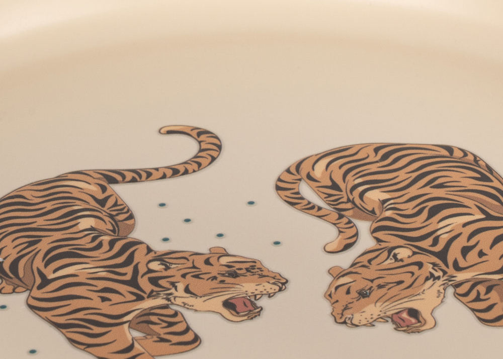 Konges Sløjd A/S TABLEWARE tiger ruggito