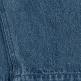Konges Sløjd A/S WOVEN PANTS denim blue