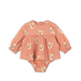 Konges Sløjd A/S WOVEN ROMPERS & JUMPSUITS ciao miao rose