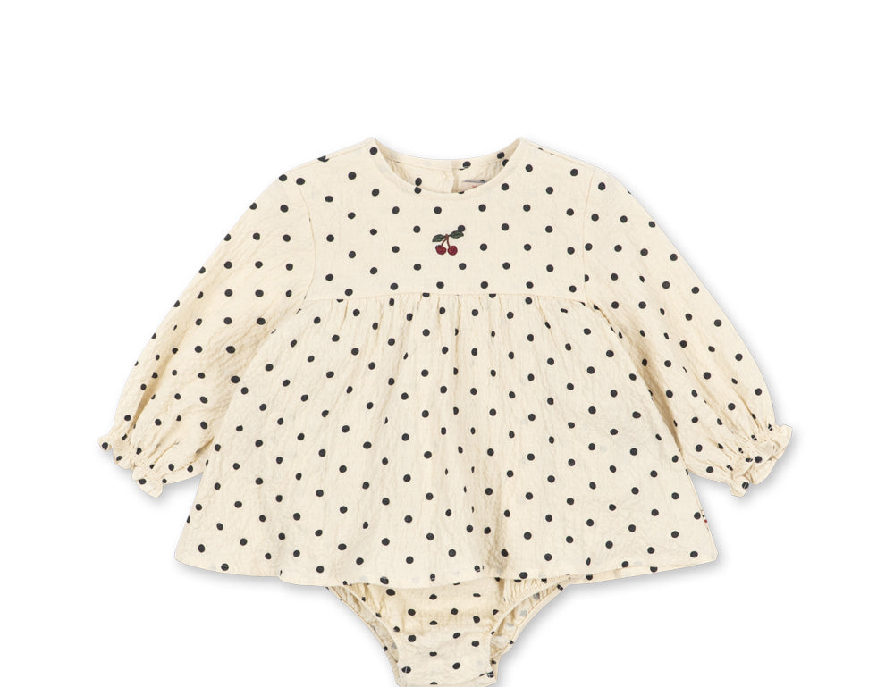 Konges Sløjd A/S WOVEN ROMPERS & JUMPSUITS dot avena