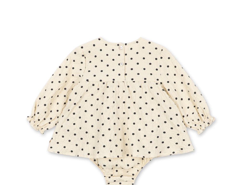 Konges Sløjd A/S WOVEN ROMPERS & JUMPSUITS dot avena