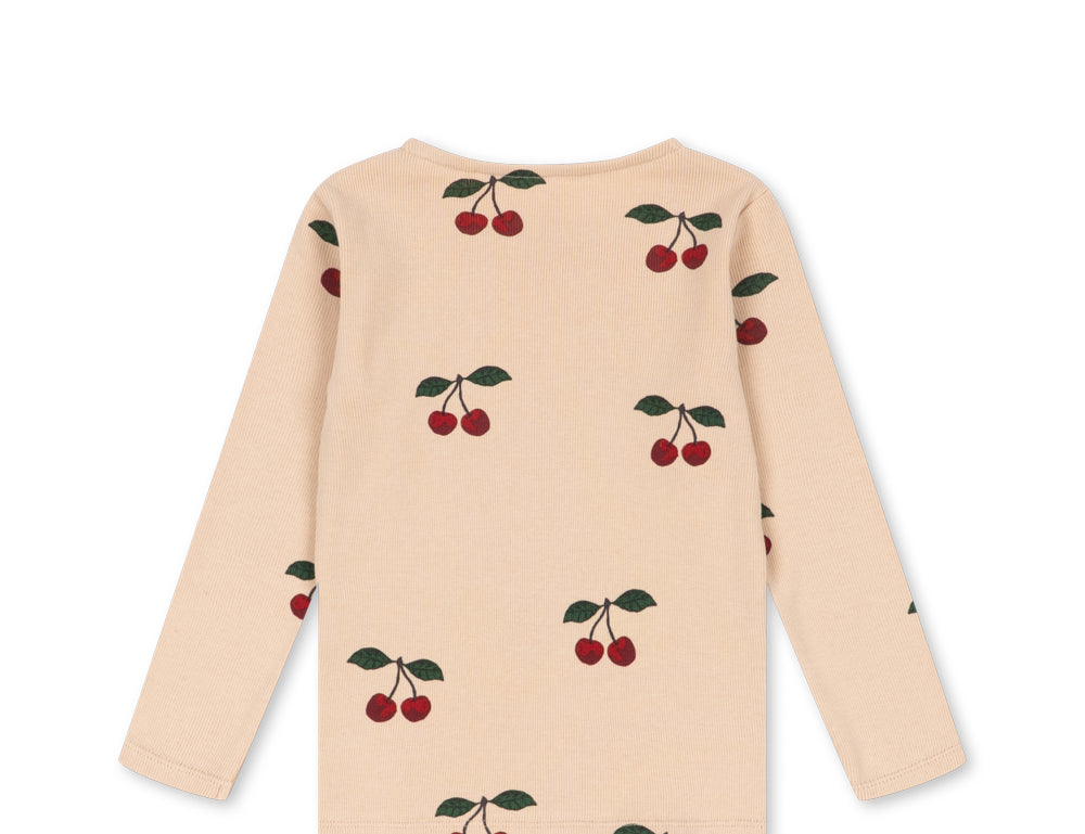 Konges Sløjd A/S JERSEY BLOUSES ma grande cerise