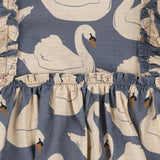 Konges Sløjd A/S WOVEN DRESSES swan