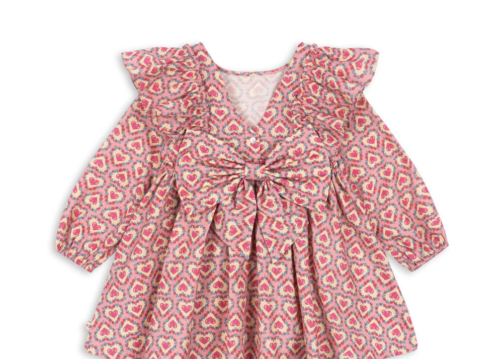 Konges Sløjd A/S WOVEN DRESSES felice rose