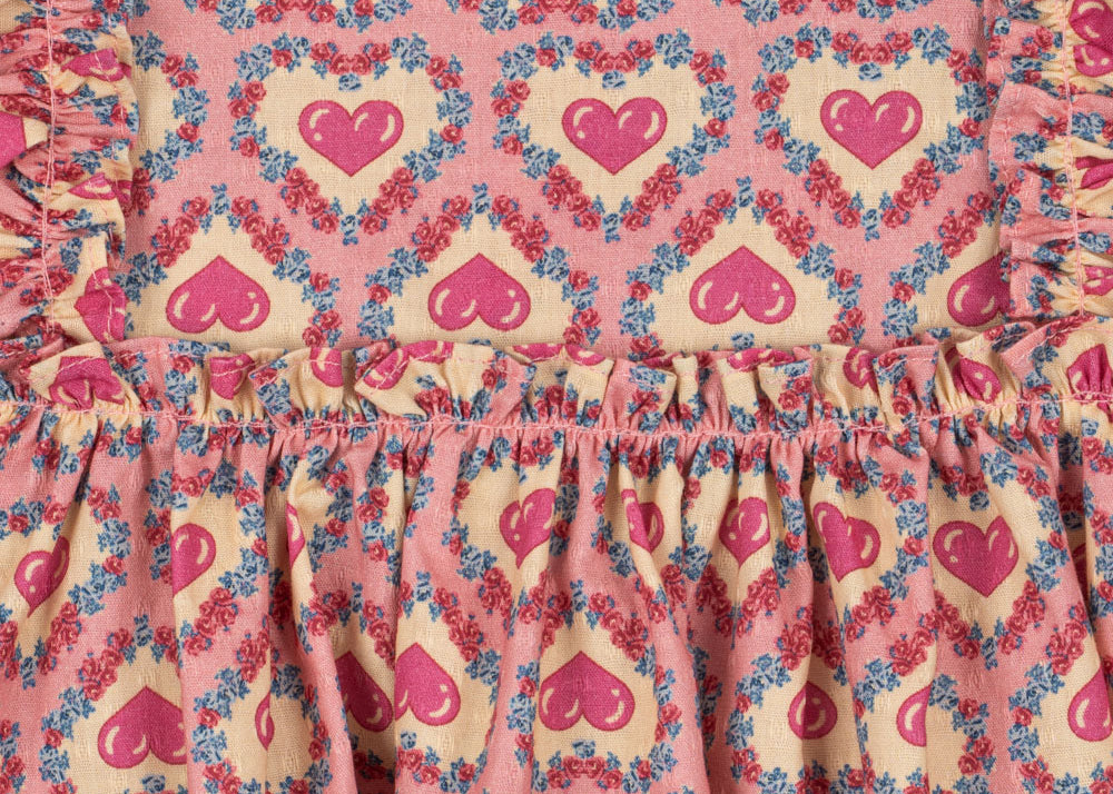 Konges Sløjd A/S WOVEN DRESSES felice rose