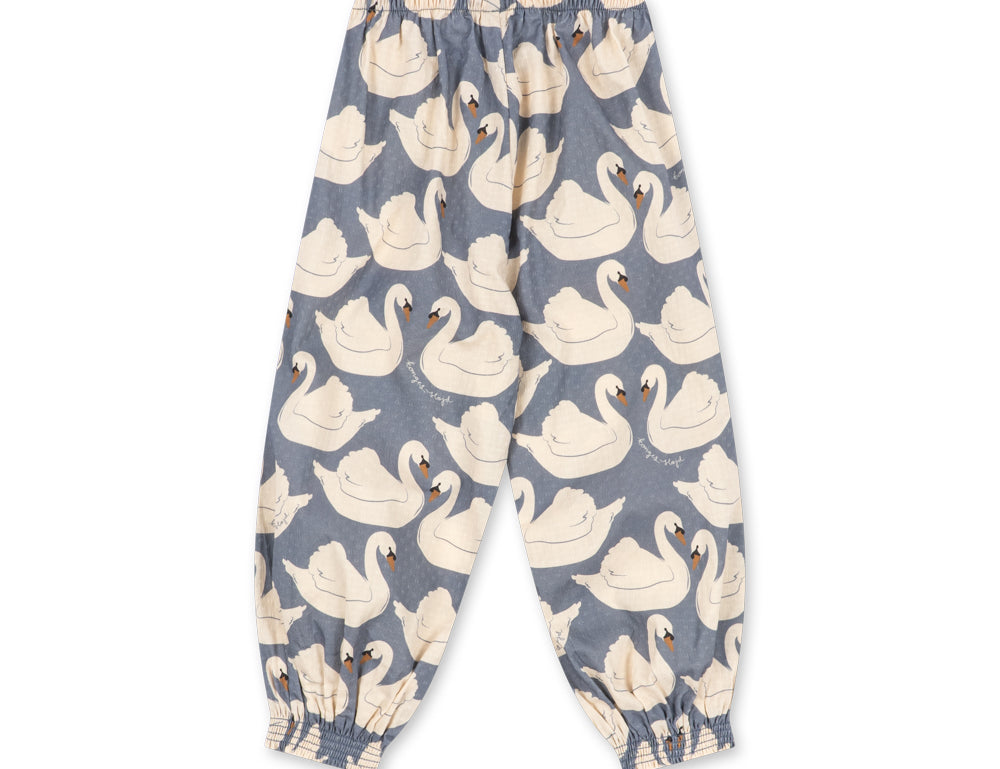 Konges Sløjd A/S WOVEN PANTS swan