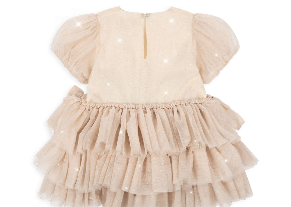 Konges Sløjd A/S WOVEN DRESSES bleached sand