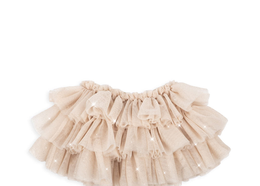 Konges Sløjd A/S WOVEN SKIRTS bleached sand