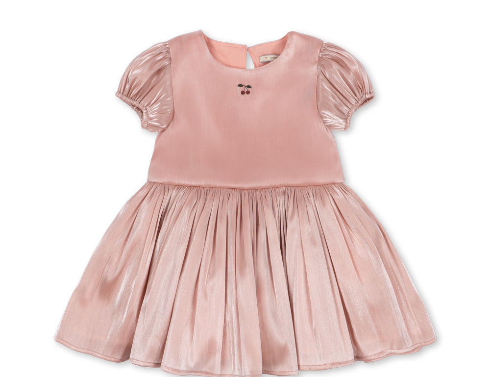 Konges Sløjd A/S WOVEN DRESSES silver pink