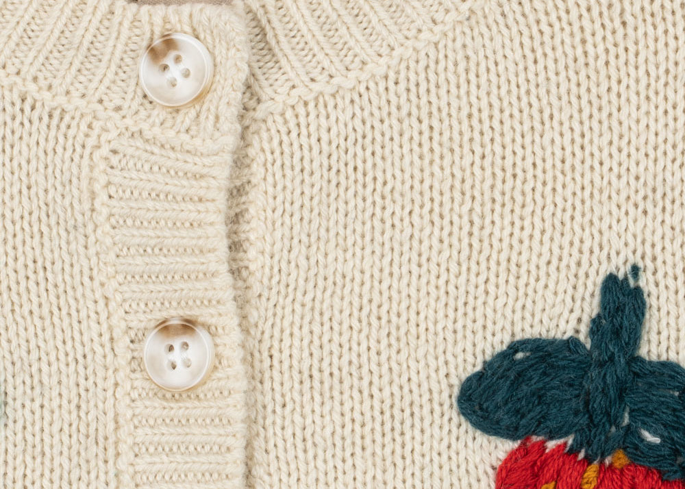 Konges Sløjd A/S KNITTED CARDIGANS summer sand