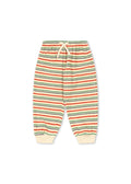 Konges Sløjd A/S JERSEY PANTS kick stripe