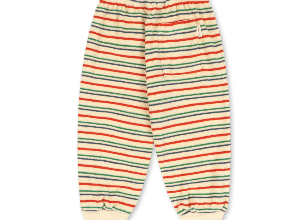 Konges Sløjd A/S JERSEY PANTS kick stripe