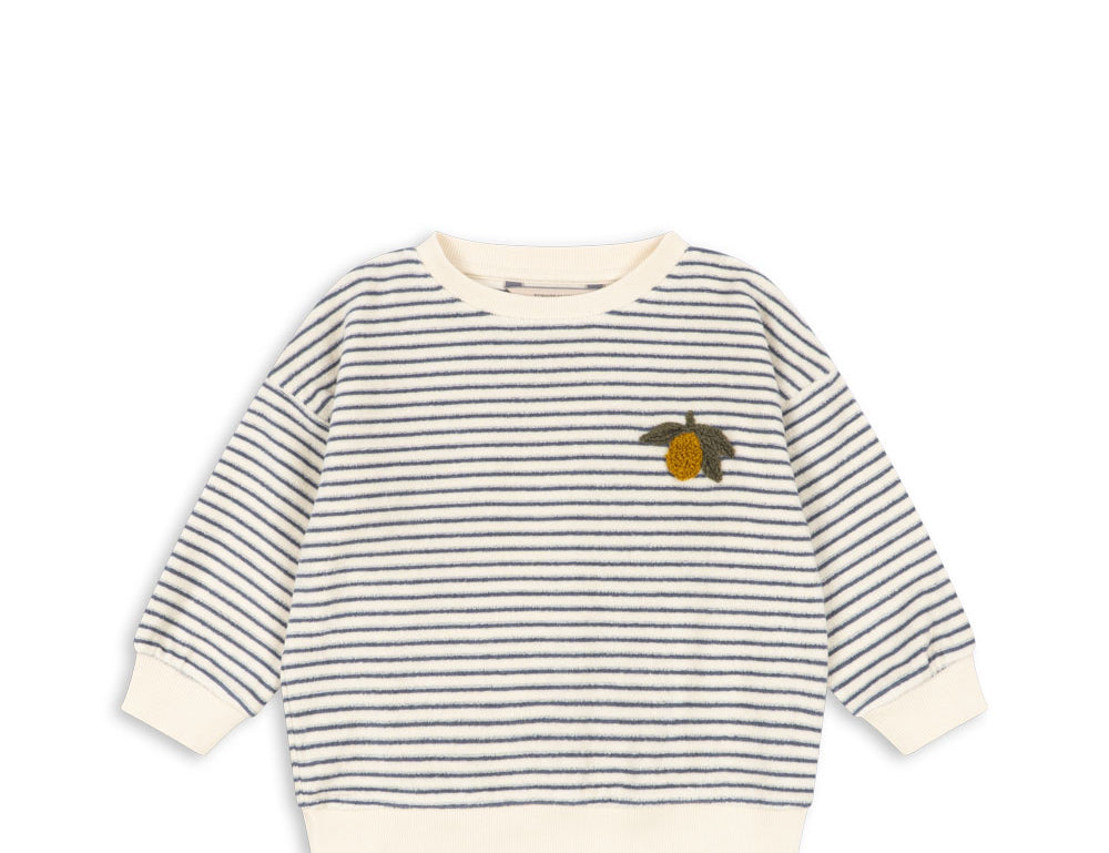 Konges Sløjd A/S JERSEY BLOUSES flint stripe