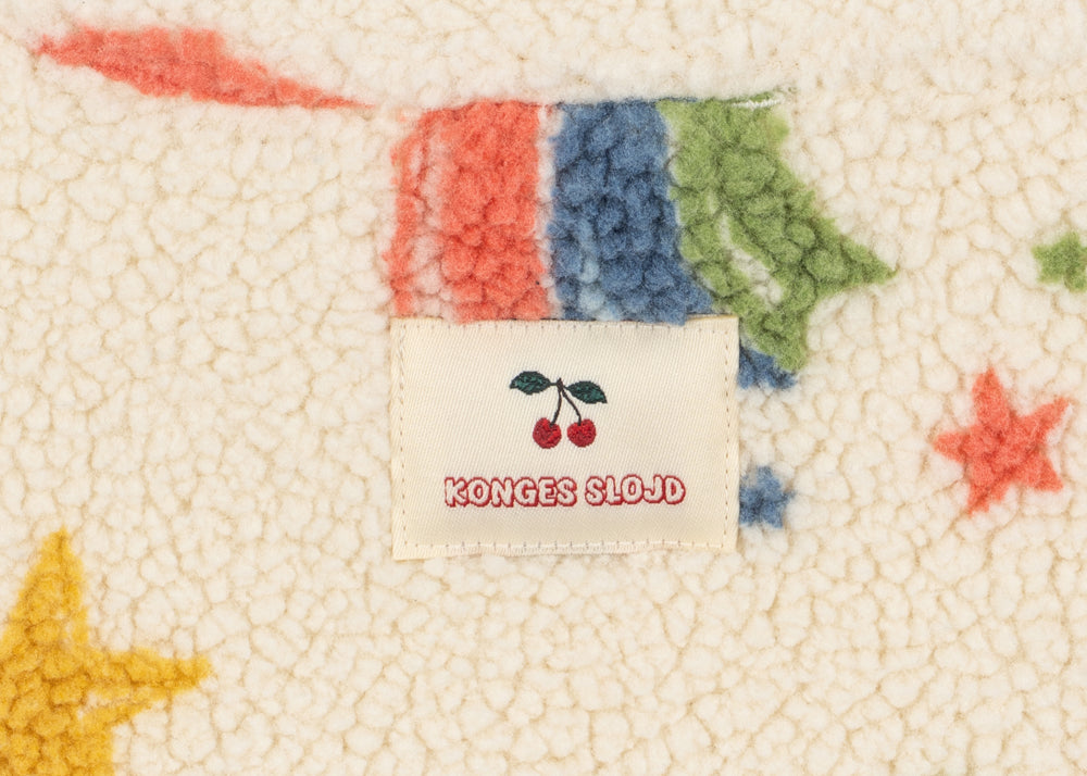 Konges Sløjd A/S TEDDY & FLEECE rainbow star