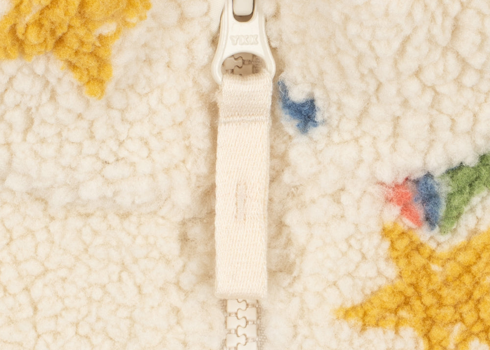 Konges Sløjd A/S TEDDY & FLEECE rainbow star