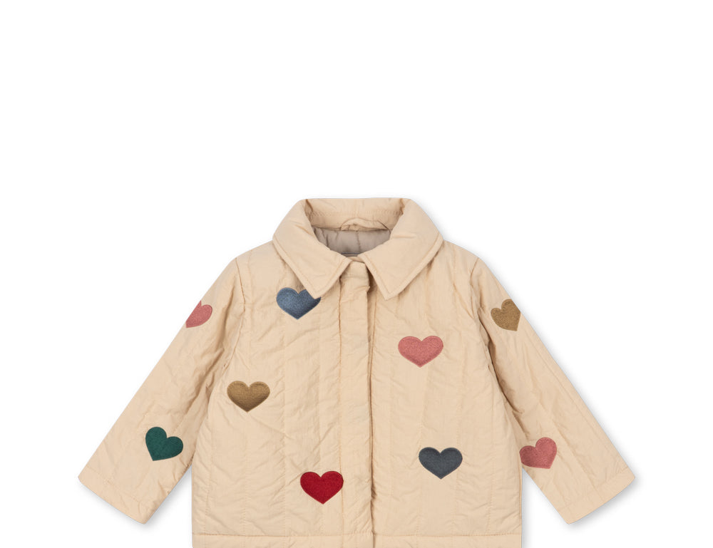 Konges Sløjd A/S JACKETS & COATS bon coeur coloré