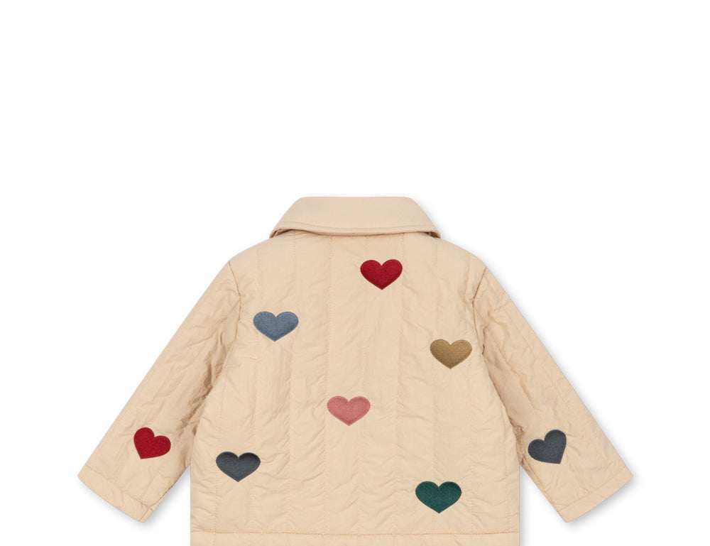 Konges Sløjd A/S JACKETS & COATS bon coeur coloré