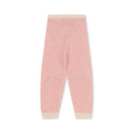 Konges Sløjd A/S KNITTED PANTS silver pink