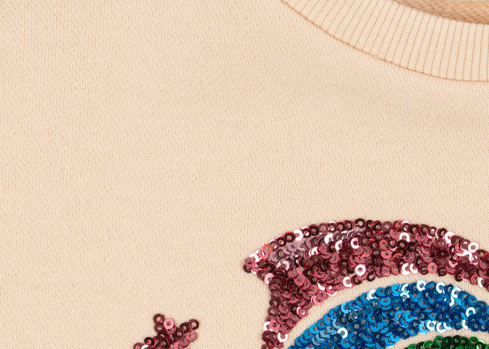 Konges Sløjd A/S JERSEY BLOUSES buttercream