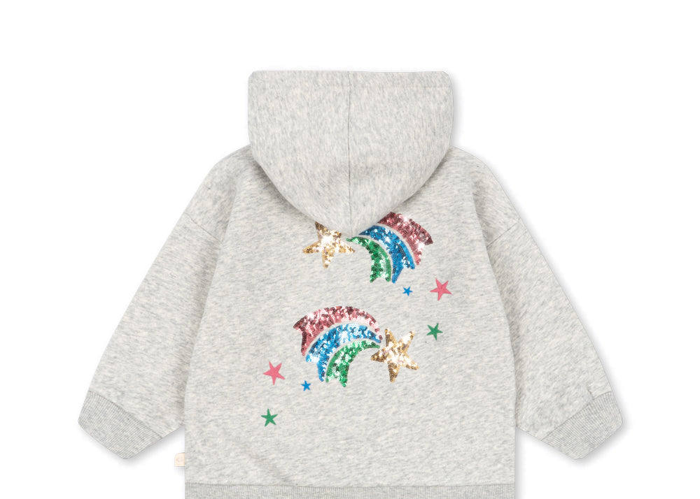 Konges Sløjd A/S JERSEY BLOUSES grey melange