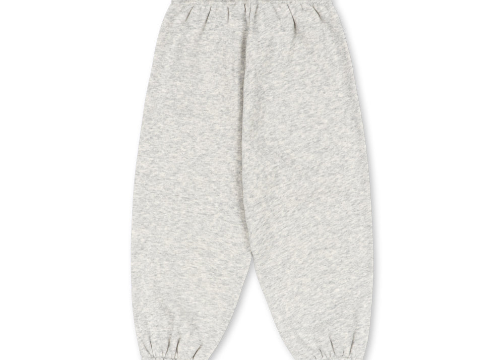 Konges Sløjd A/S JERSEY PANTS grey melange
