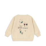 Konges Sløjd A/S JERSEY BLOUSES wood ash