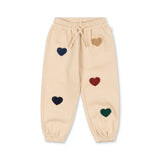 Konges Sløjd A/S JERSEY PANTS bon coeur coloré