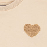 Konges Sløjd A/S JERSEY BLOUSES bon coeur coloré