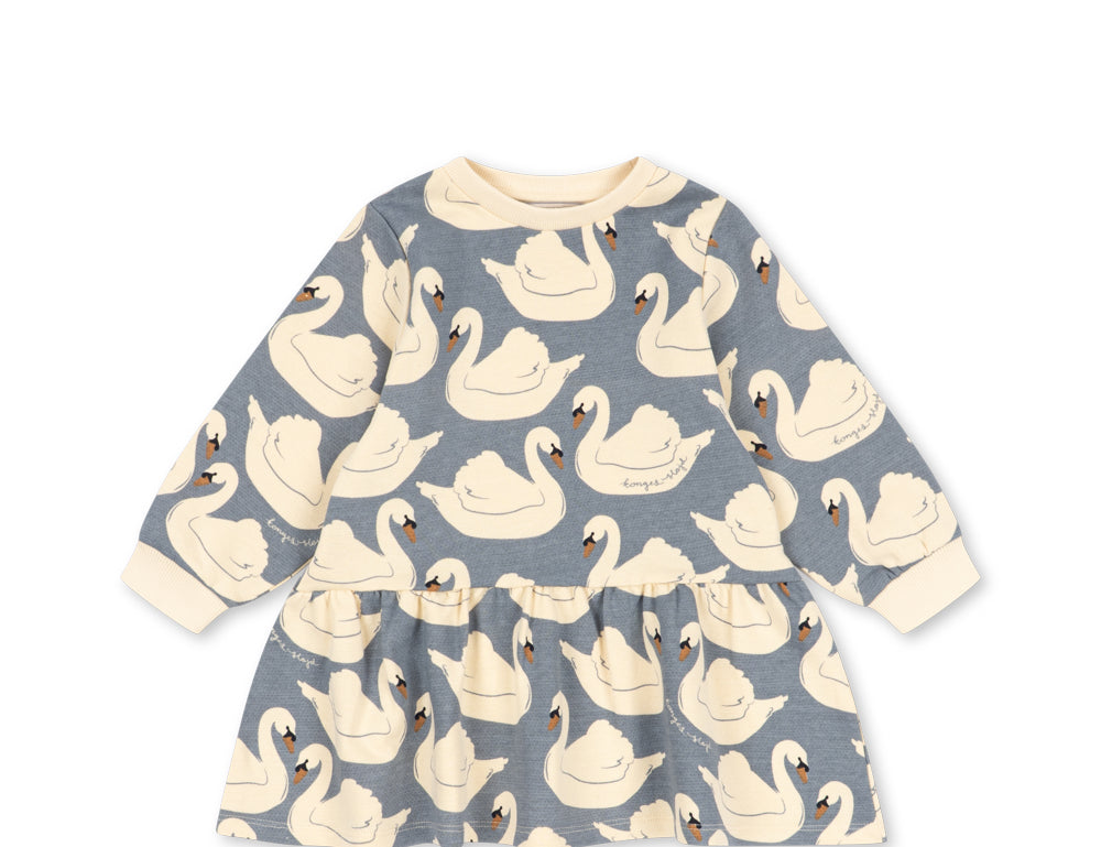 Konges Sløjd A/S JERSEY DRESSES swan