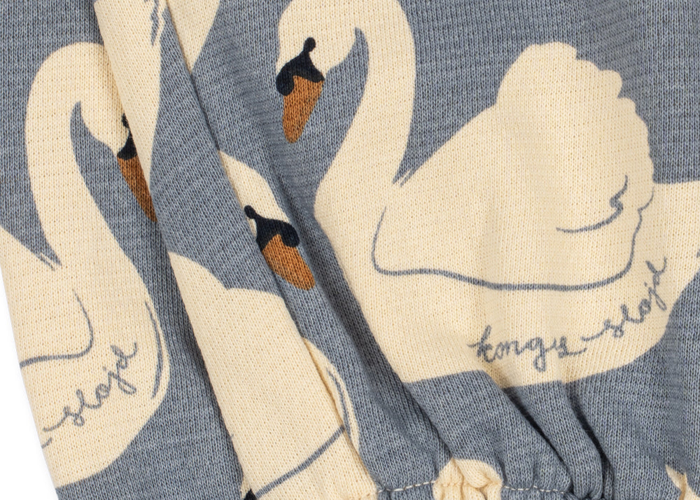 Konges Sløjd A/S JERSEY PANTS swan
