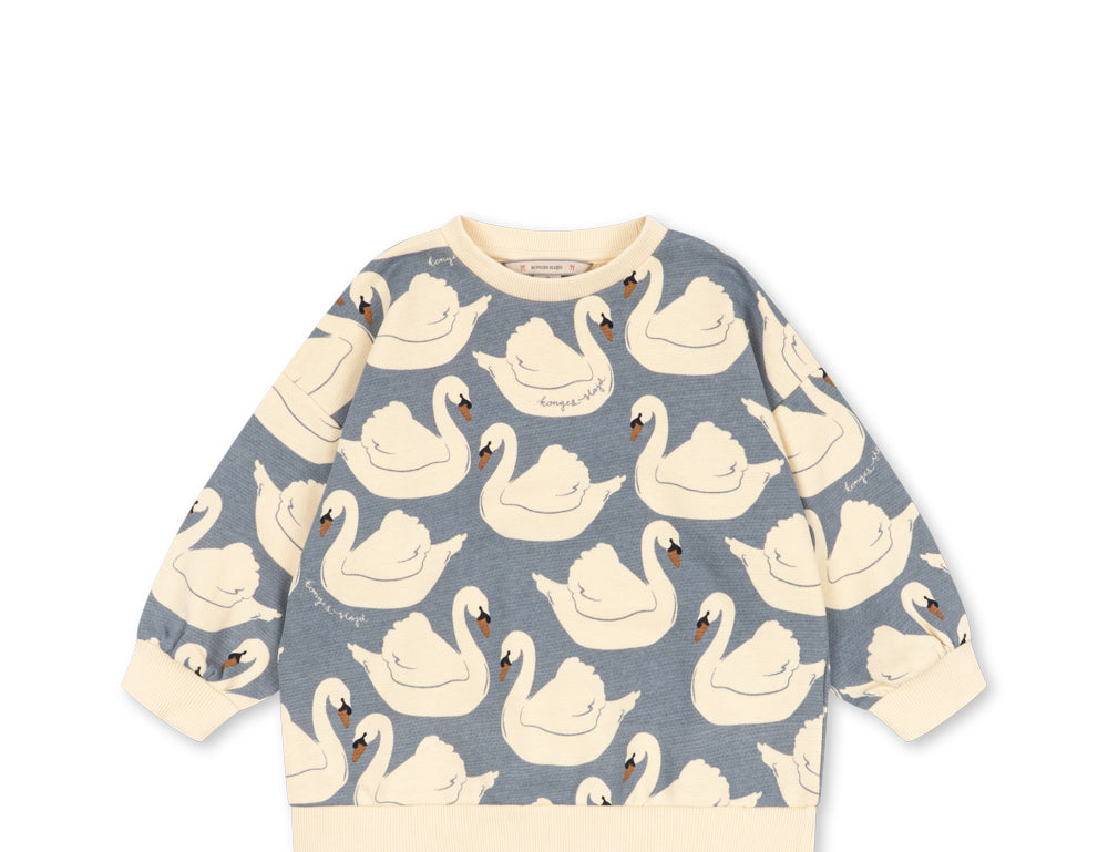 Konges Sløjd A/S JERSEY BLOUSES swan