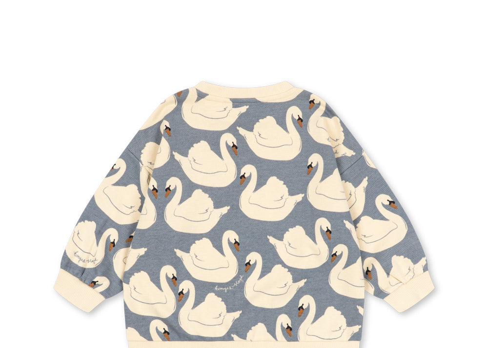 Konges Sløjd A/S JERSEY BLOUSES swan