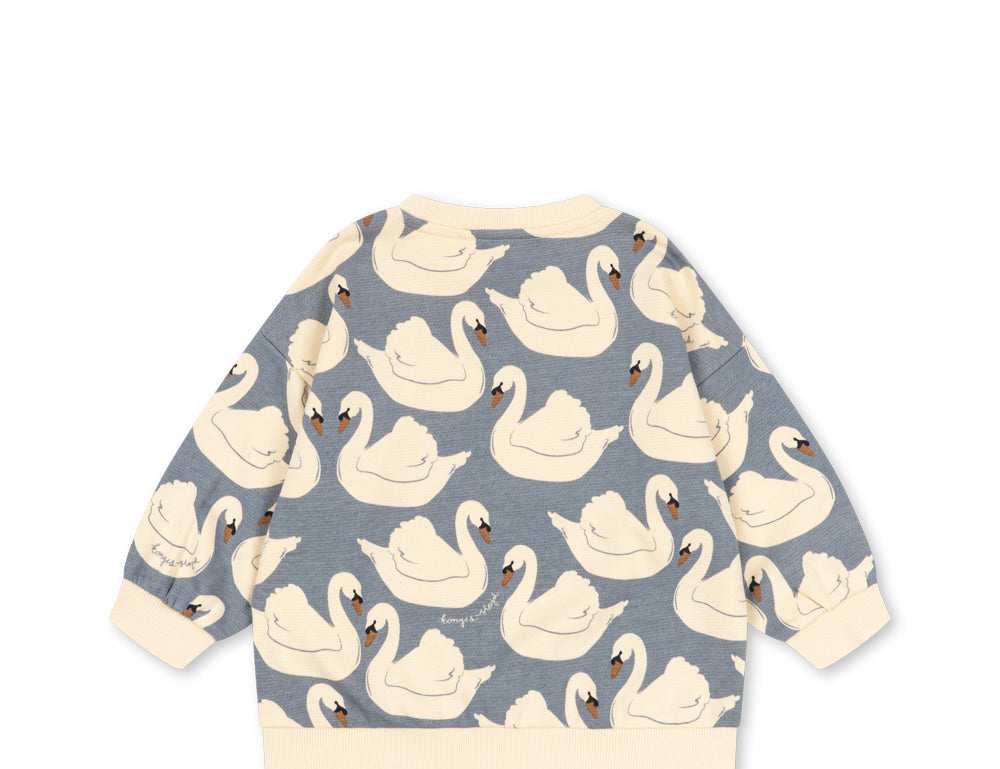 Konges Sløjd A/S JERSEY BLOUSES swan