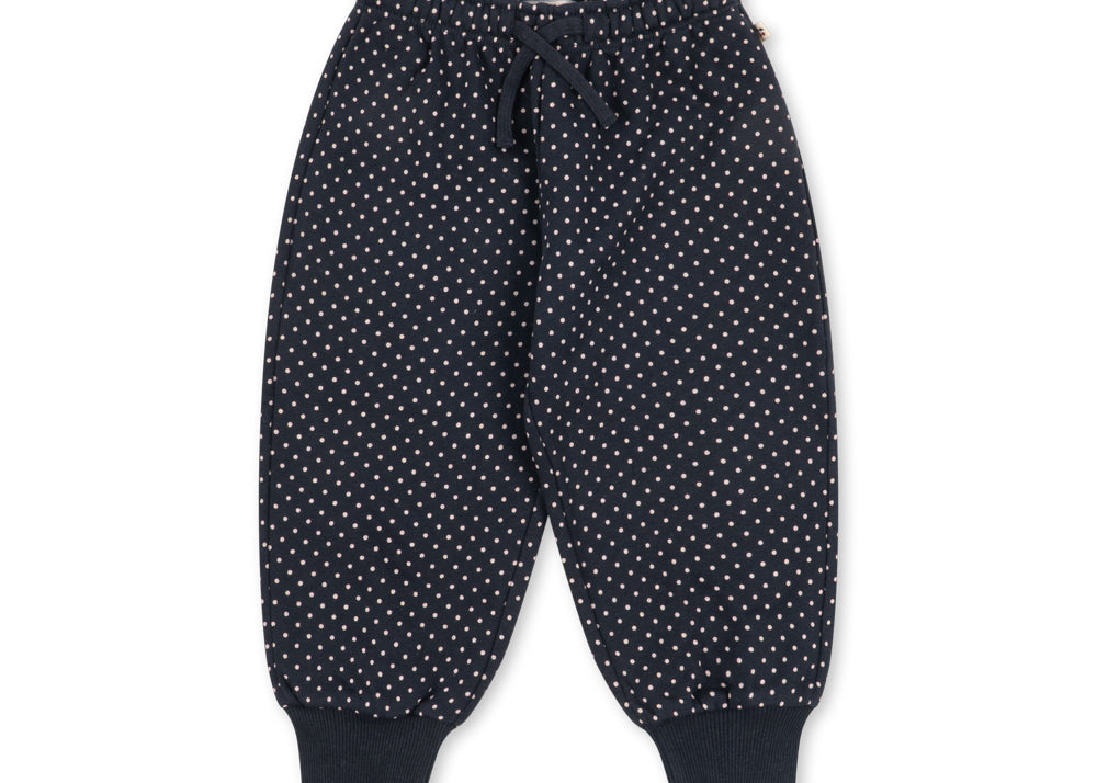 Konges Sløjd A/S JERSEY PANTS dot tout petite