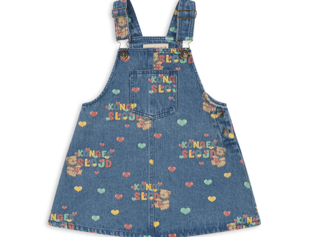 Konges Sløjd A/S WOVEN DRESSES teddy coeur