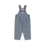 Konges Sløjd A/S WOVEN ROMPERS & JUMPSUITS tricolore bleu