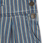 Konges Sløjd A/S WOVEN ROMPERS & JUMPSUITS tricolore bleu