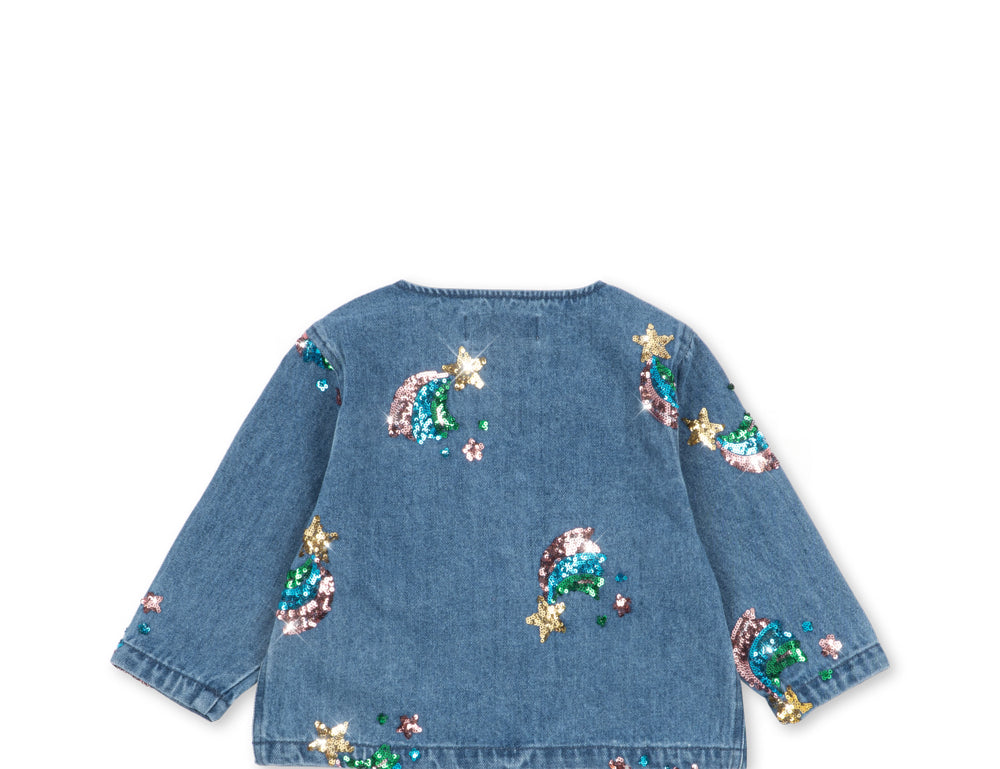 Konges Sløjd A/S WOVEN JACKETS & VESTS rainbow star