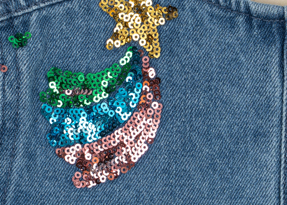 Konges Sløjd A/S WOVEN JACKETS & VESTS rainbow star