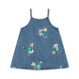 Konges Sløjd A/S WOVEN DRESSES rainbow star